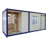 Мобильный бокс CAME CONTAINER 6M с одним двухпроходным полноростовым турникетом CAME 001psgc6mc