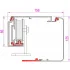 Автоматика для двустворчатой раздвижной двери FLUO-SLE STANDARD EMERGENCY 818SL-0032 (КАМЕ) Автоматика для двустворчатой раздвижной двери FLUO-SLE STANDARD EMERGENCY 818SL-0032 (КАМЕ)